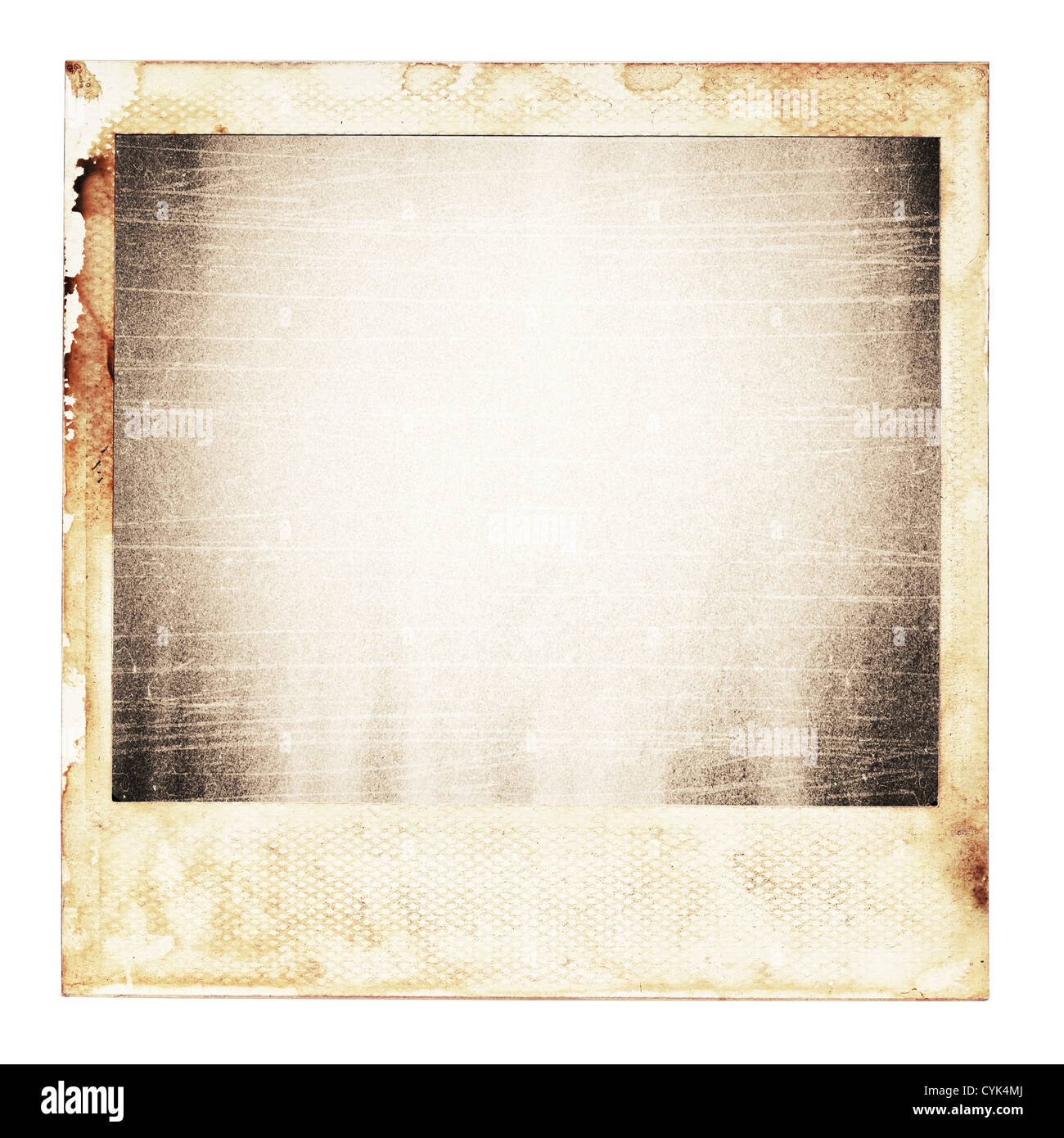 Instant Photo frame Foto Stock
