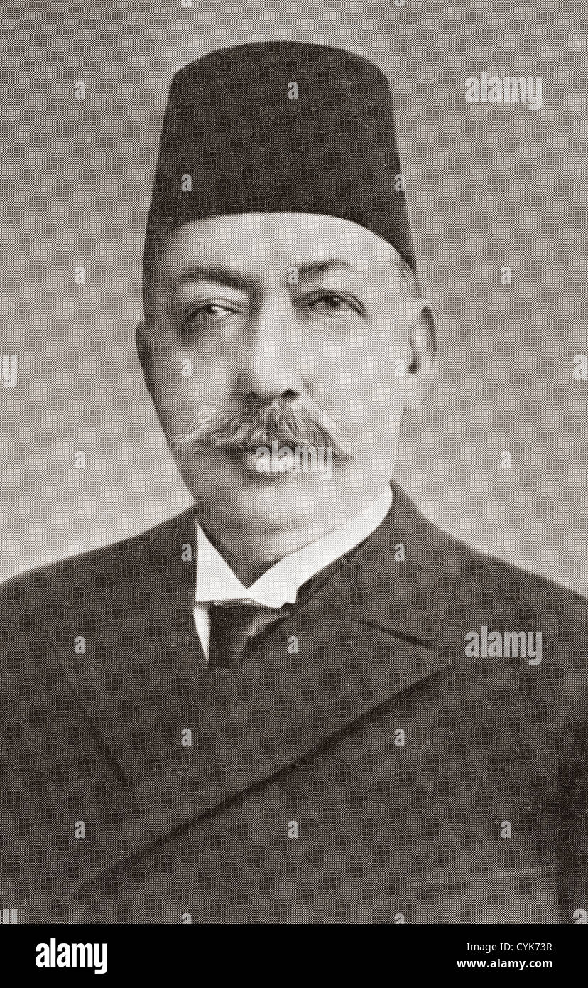 Mehmed V Reshad, 1844 - 1918. Il trentacinquesimo sultano ottomano. Foto Stock