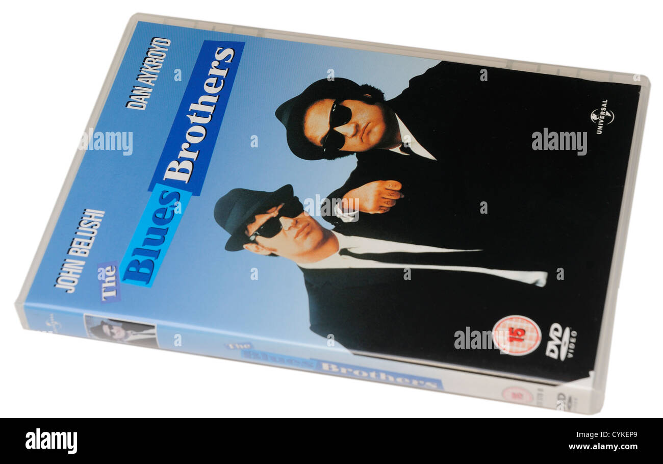 I Blues Brothers DVD Foto Stock