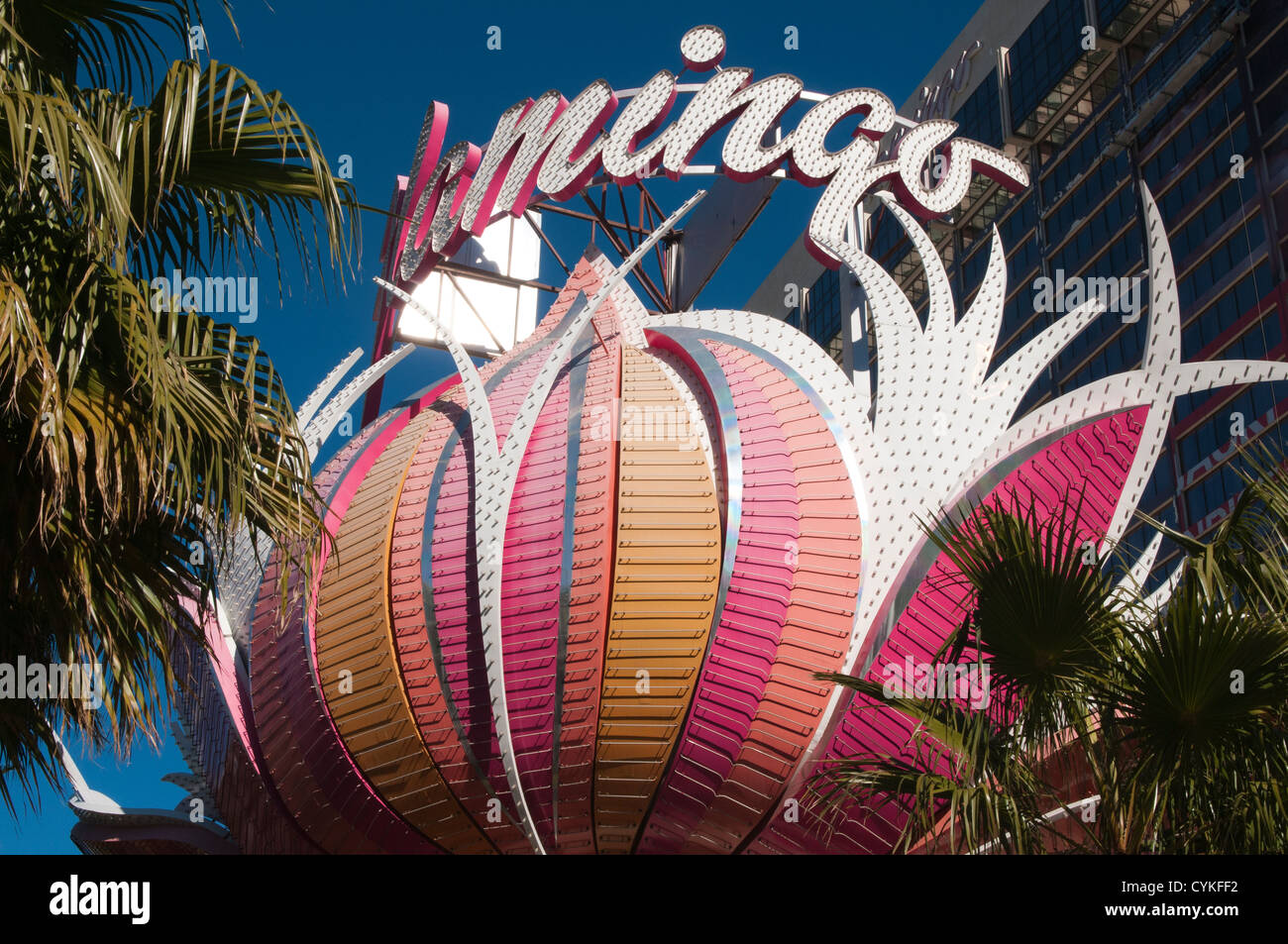 Il Flamingo Las Vegas Hotel & Casino Las Vegas, Nevada. Foto Stock