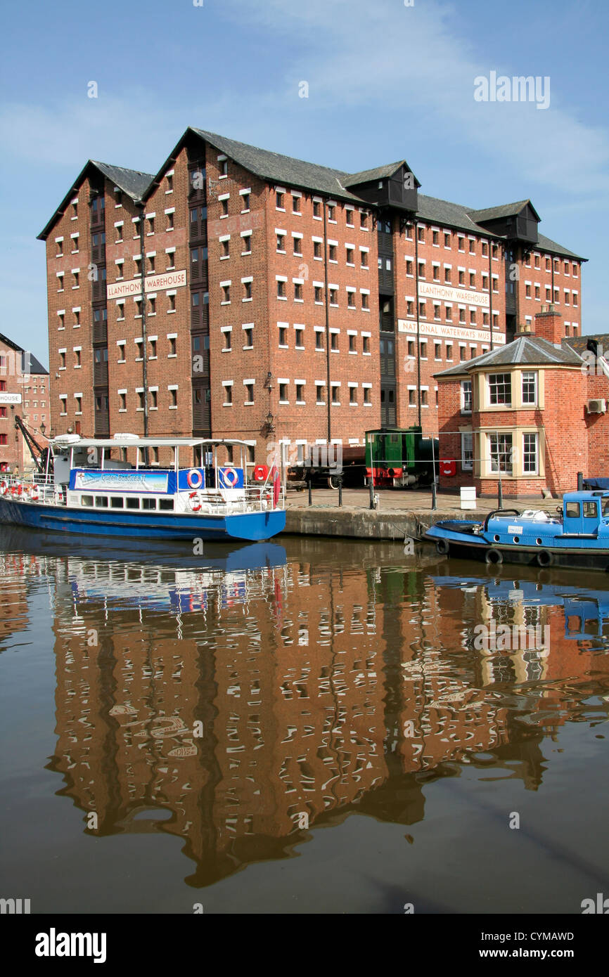National Waterways Museum Donisthorpe England Regno Unito Foto Stock