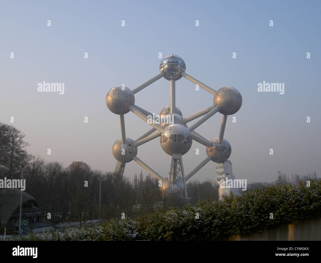 Atomium rinnovi Foto Stock