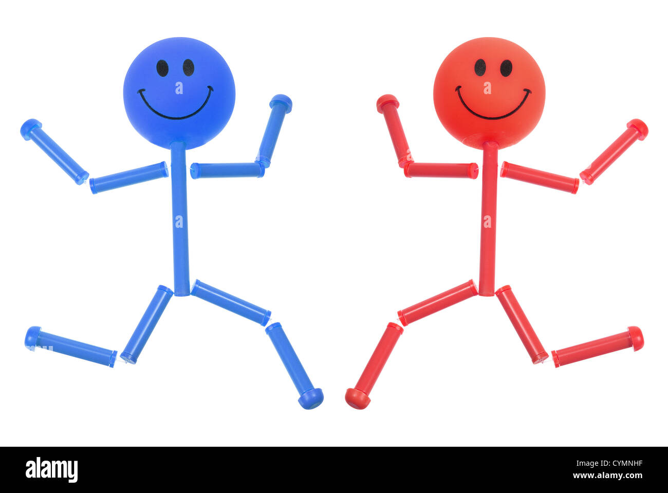 Figure di smiley Foto Stock