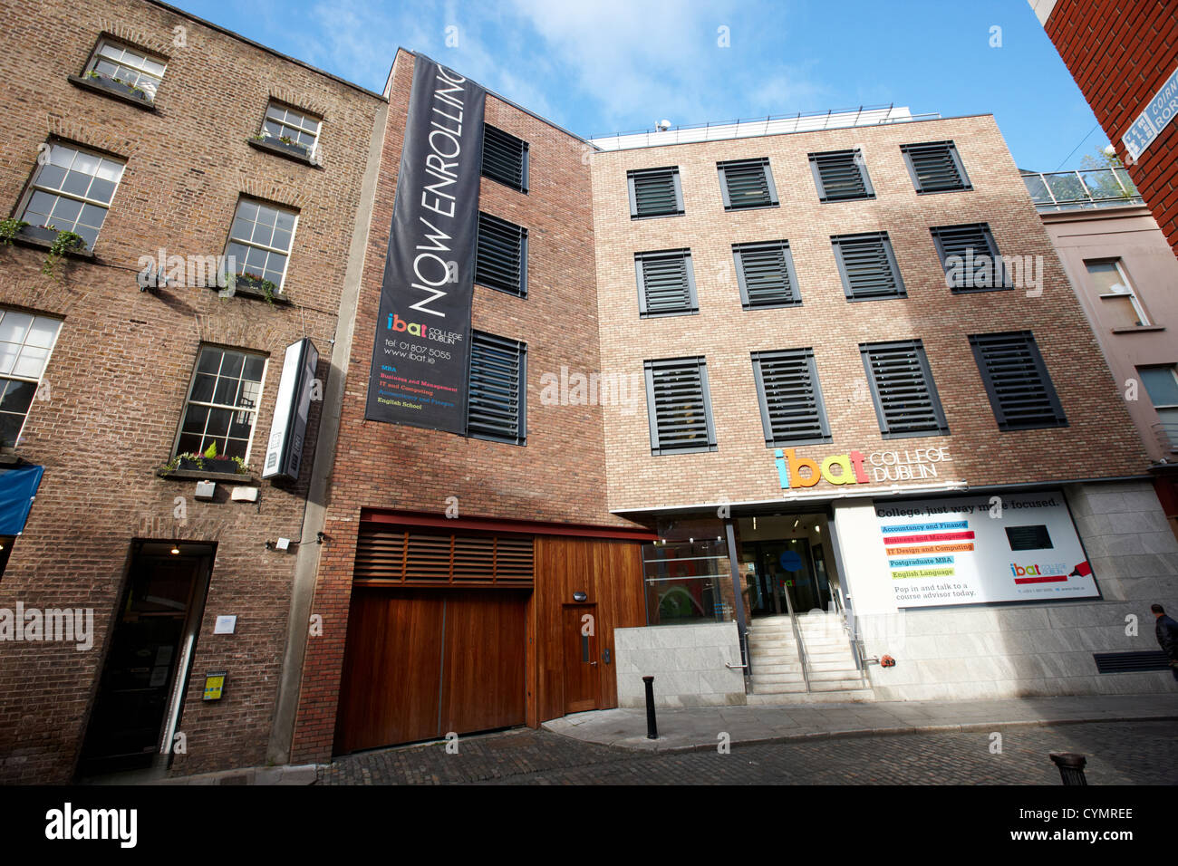 Ibat College di Dublino Repubblica di Irlanda Foto Stock