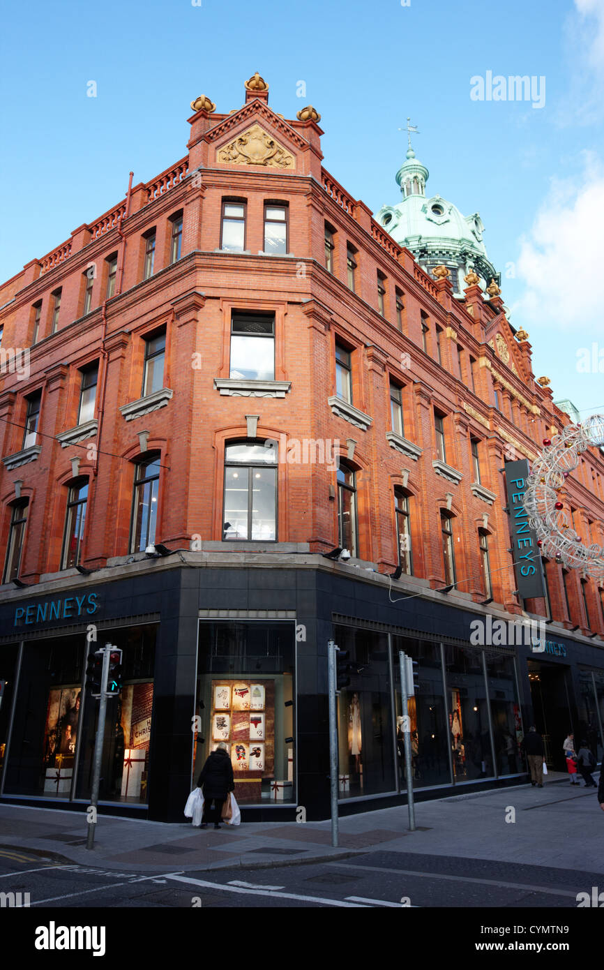 La Penneys mary street flagship store a Dublino Repubblica di Irlanda Foto Stock