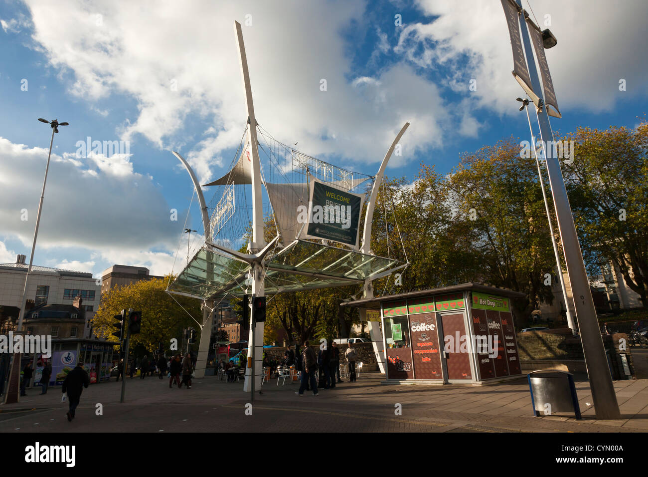 Broadmead Shopping Centre, Centro shopping nel cuore di Bristol. Foto Stock