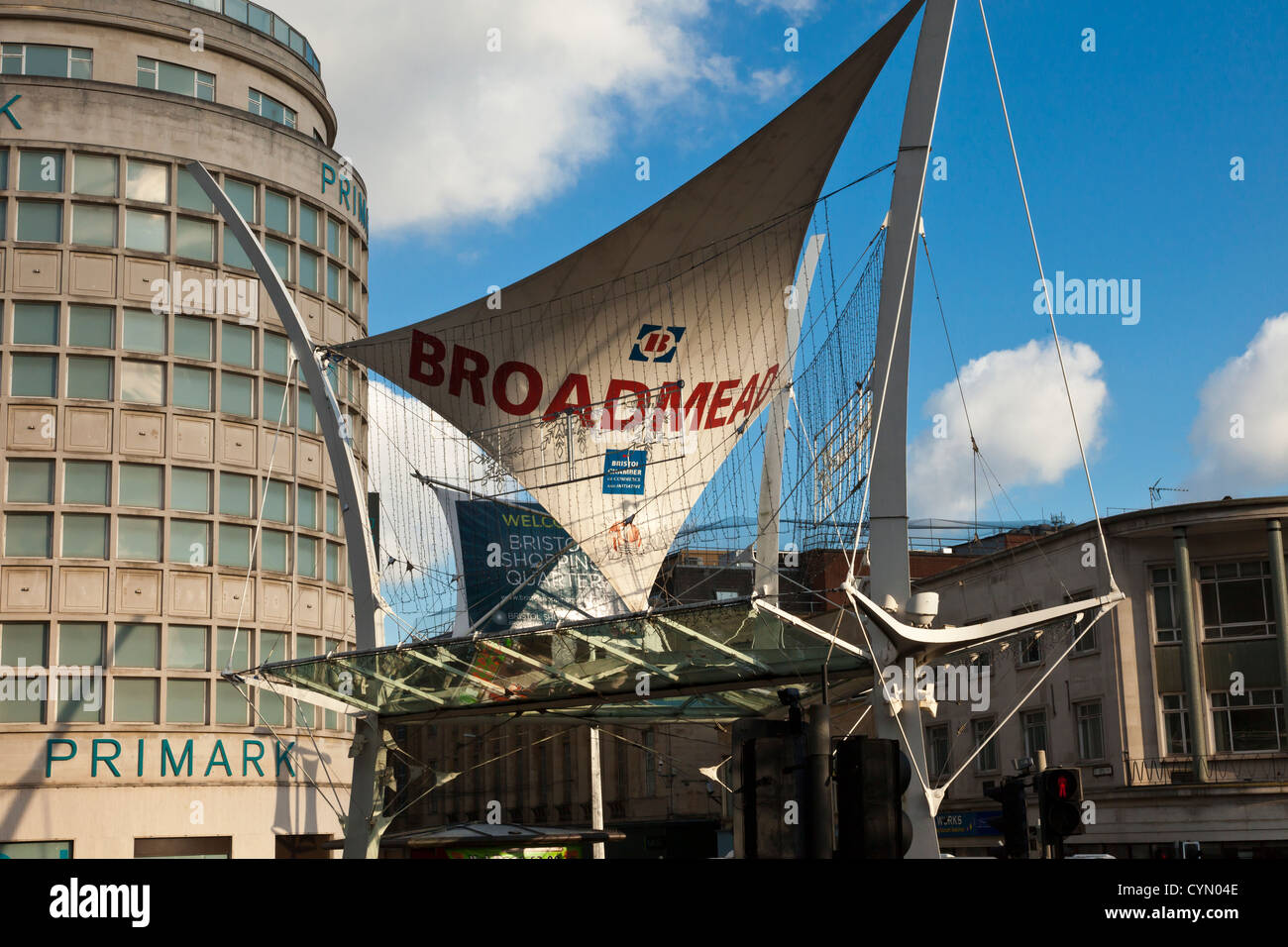 Broadmead Shopping Centre, Centro shopping nel cuore di Bristol. Foto Stock