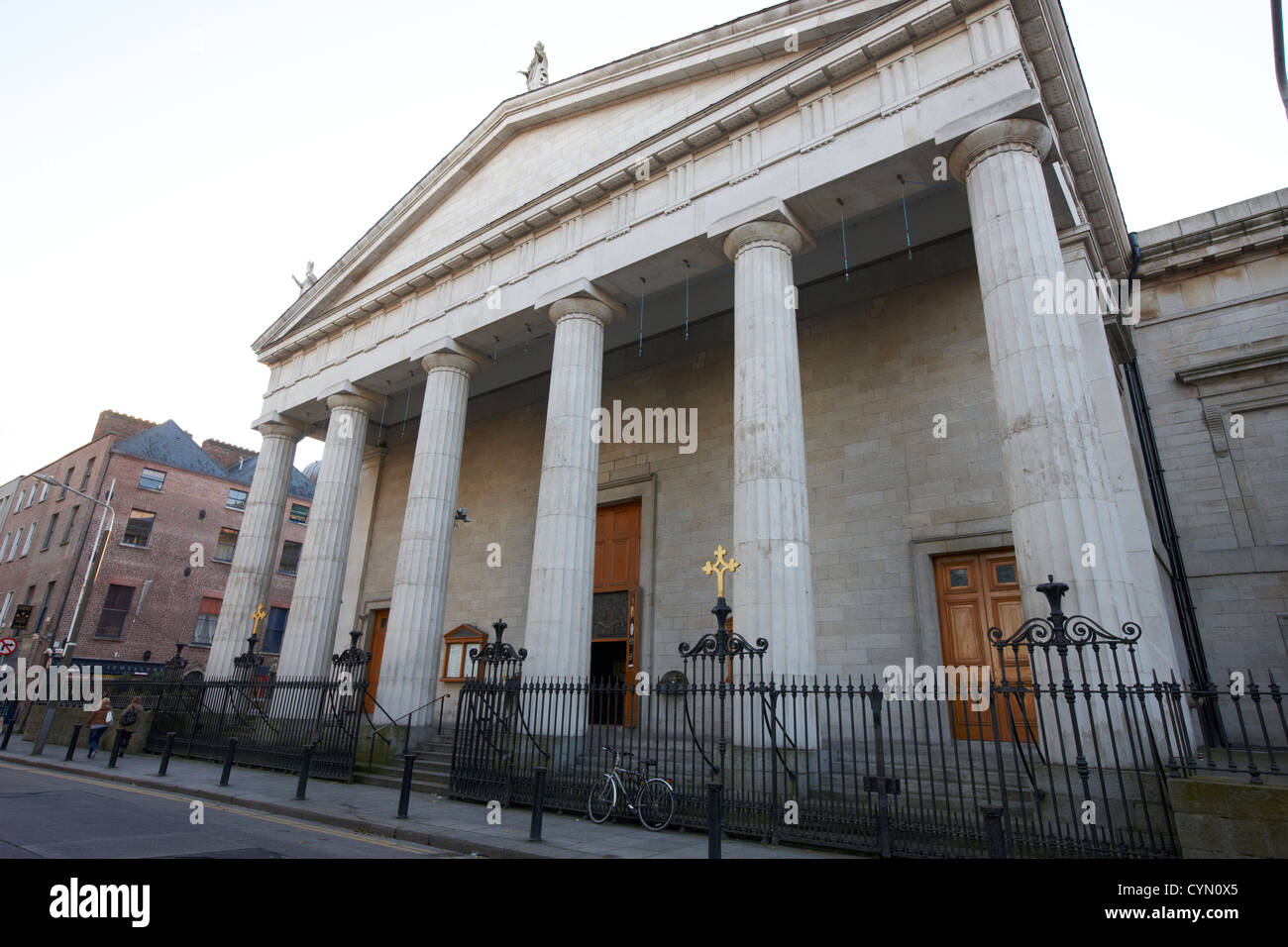 St Marys pro cattedrale a Dublino Repubblica di Irlanda Foto Stock