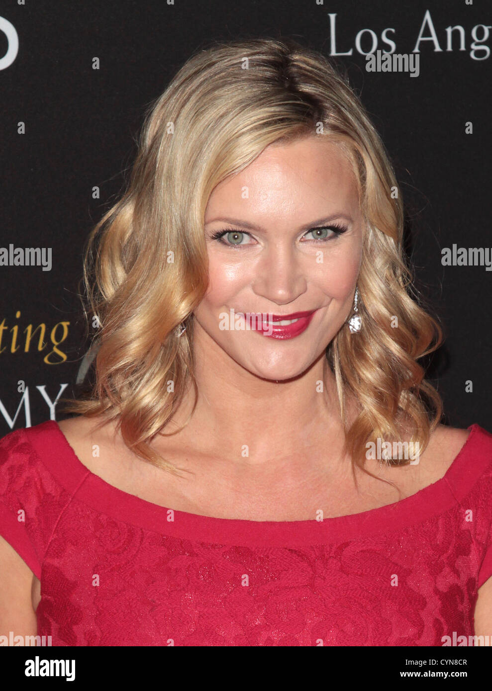 NATASHA HENSTRIDGE 2012 BRITANNIA AWARDS BEVERLY HILLS CALIFORNIA USA 07 Novembre 2012 Foto Stock