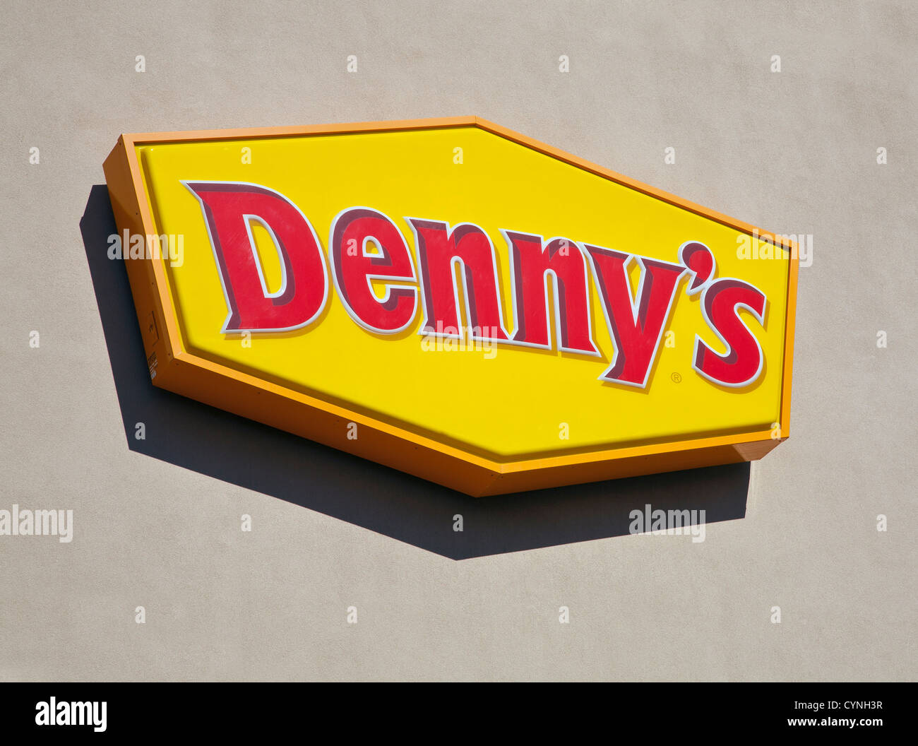 Diner di Denny's Foto Stock