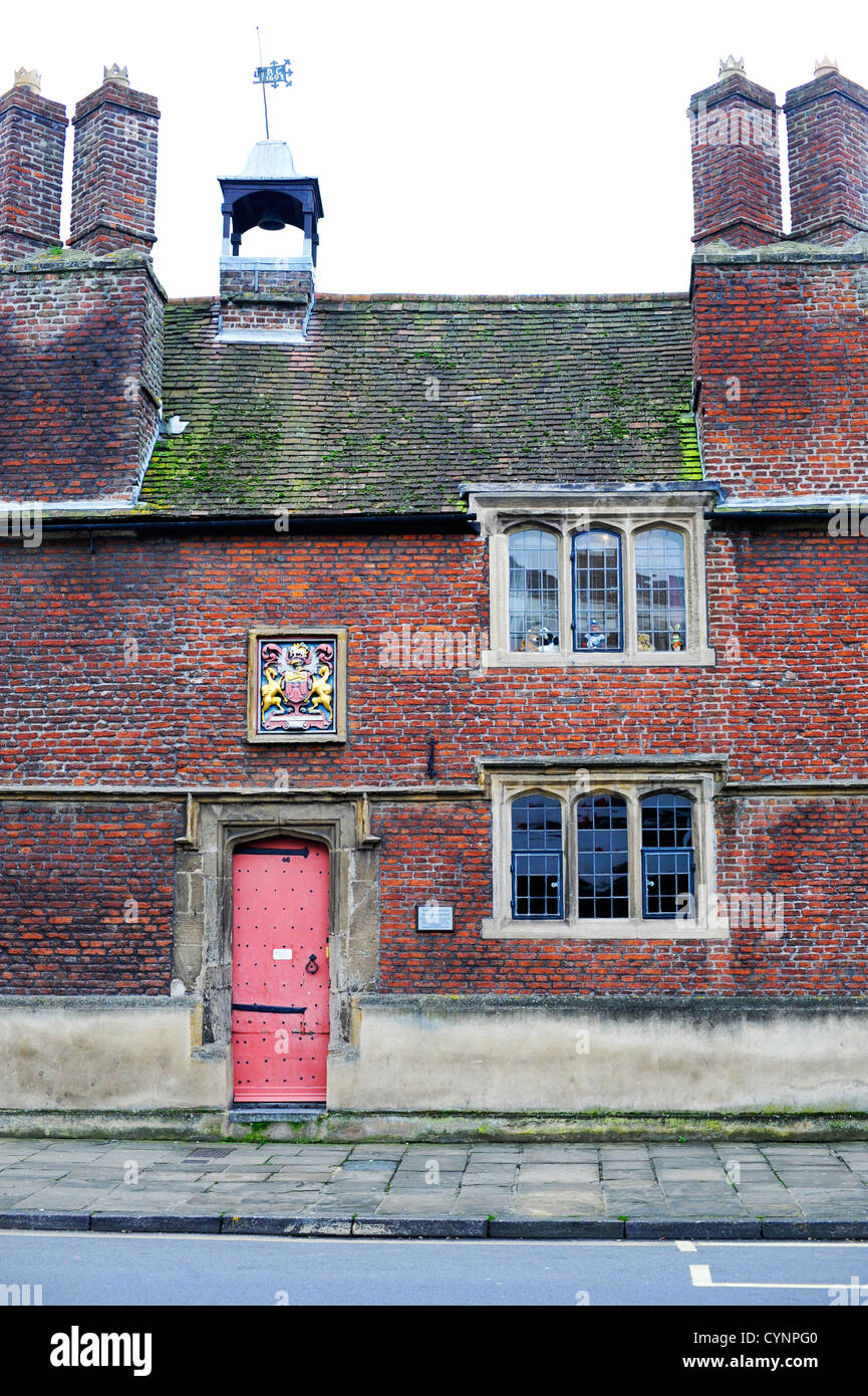 Alms House a Taunton, Somerset. Foto Stock