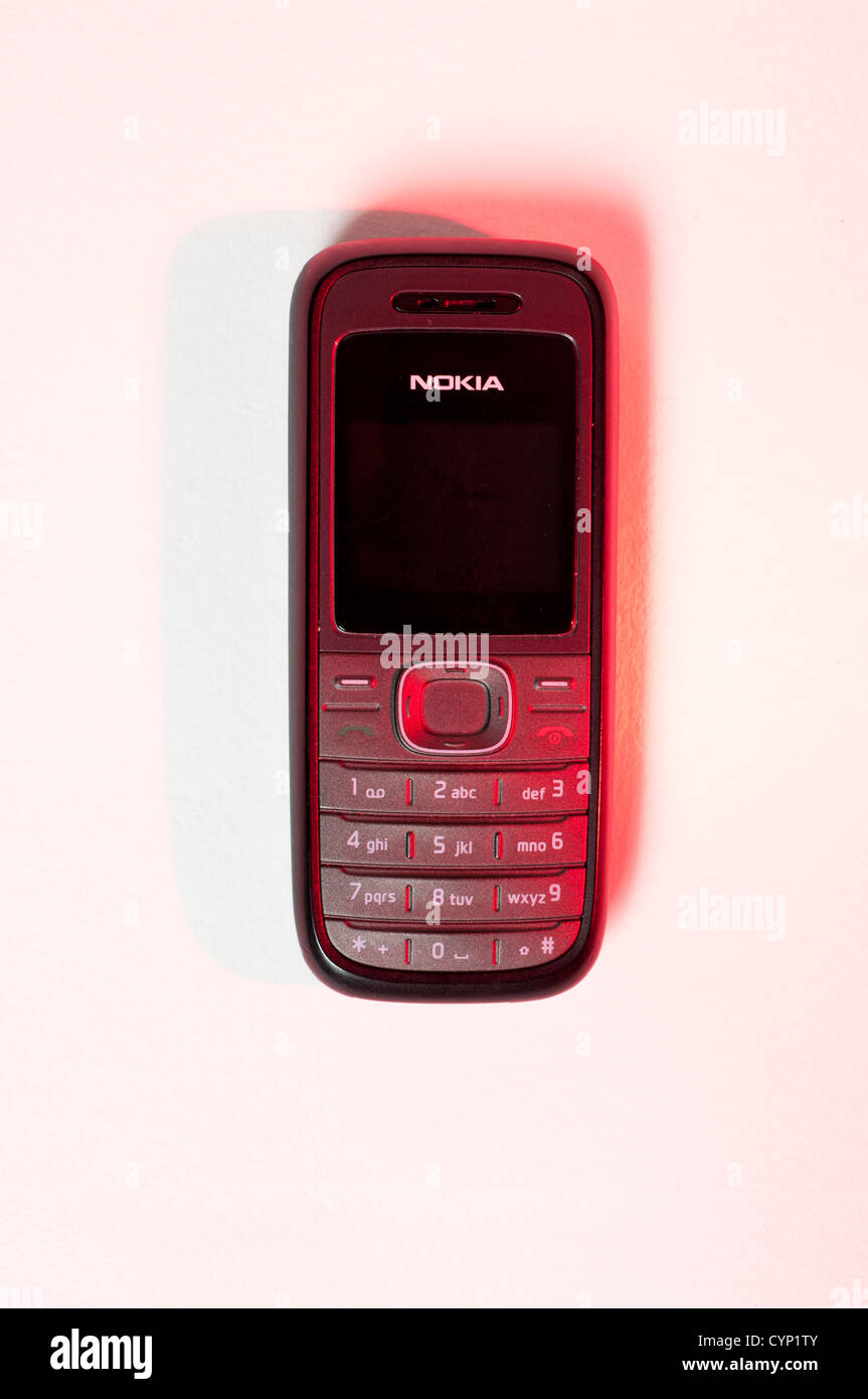 Telefono cellulare di base Foto Stock