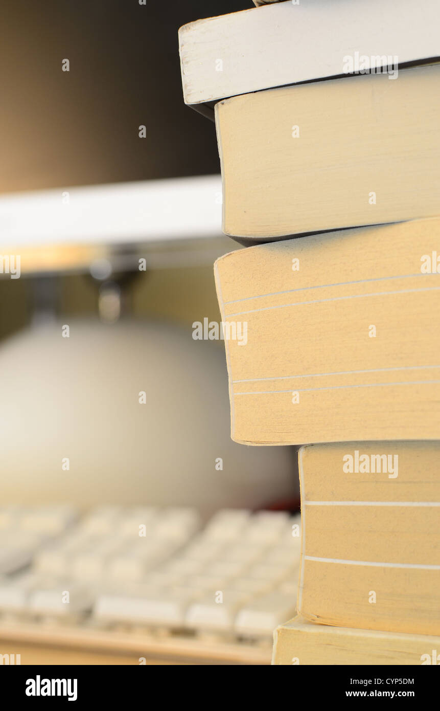 Abilità di studio recensione del libro Foto Stock