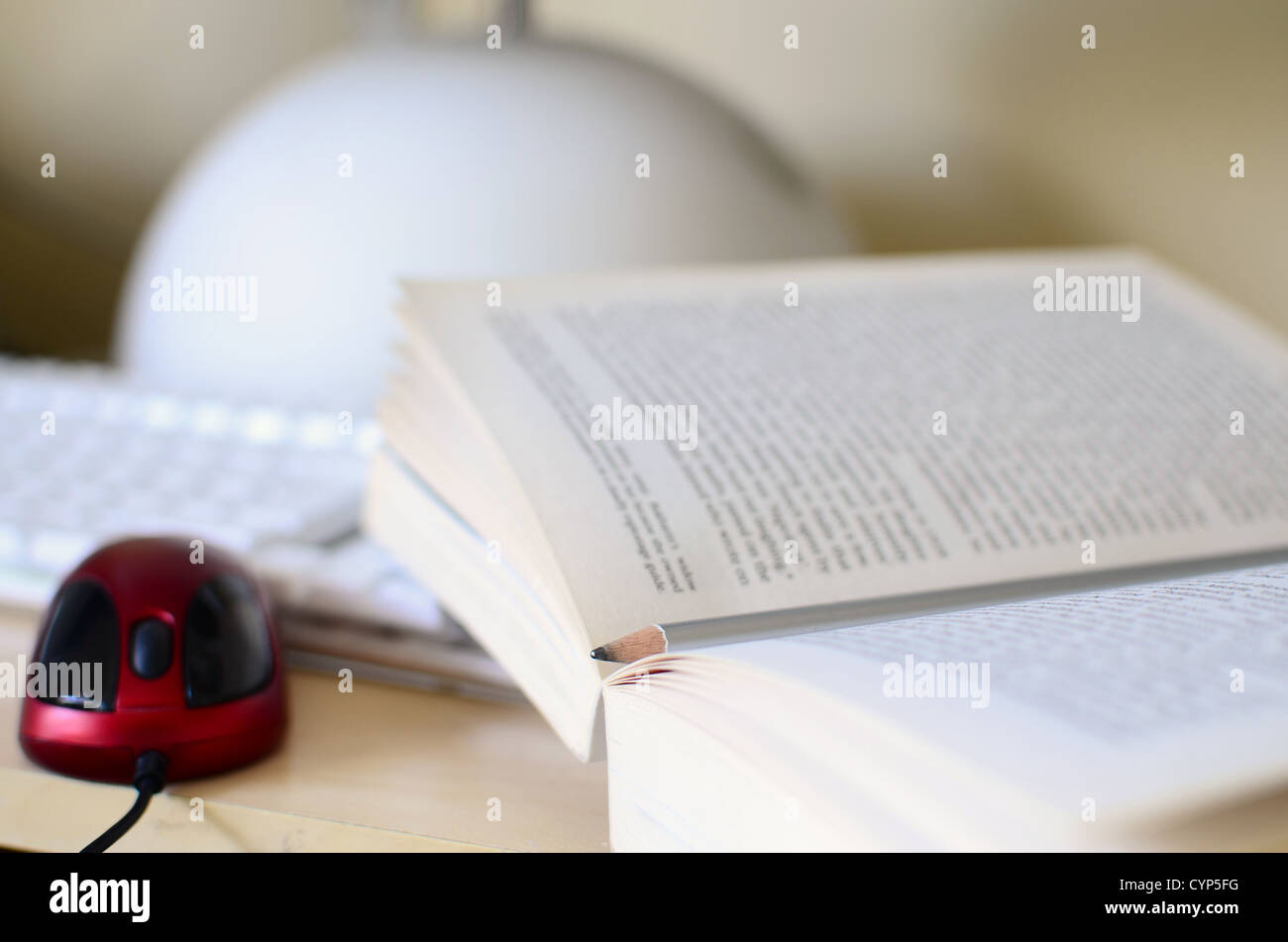 Abilità di studio recensione del libro Foto Stock