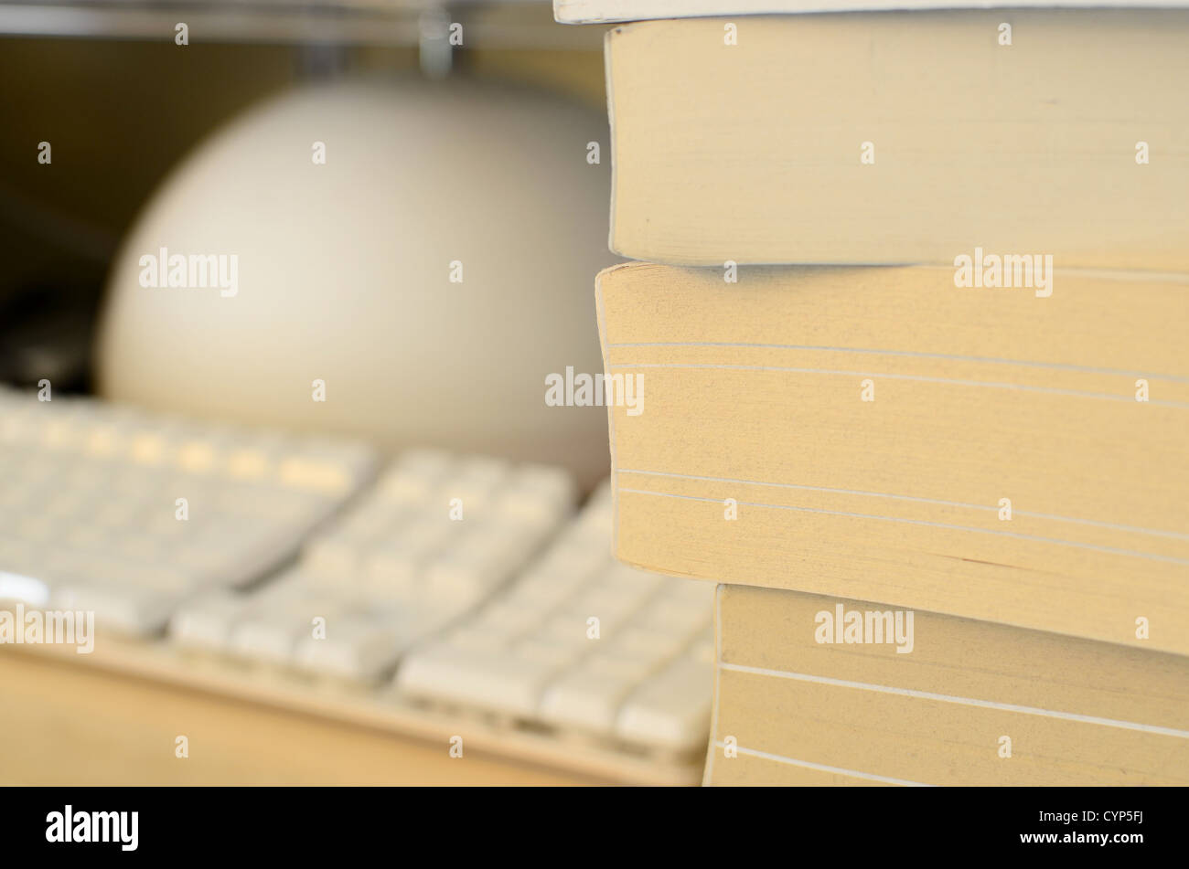 Abilità di studio recensione del libro Foto Stock