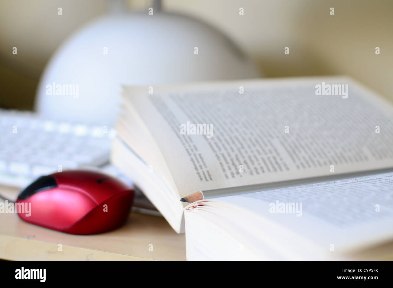 Abilità di studio recensione del libro Foto Stock