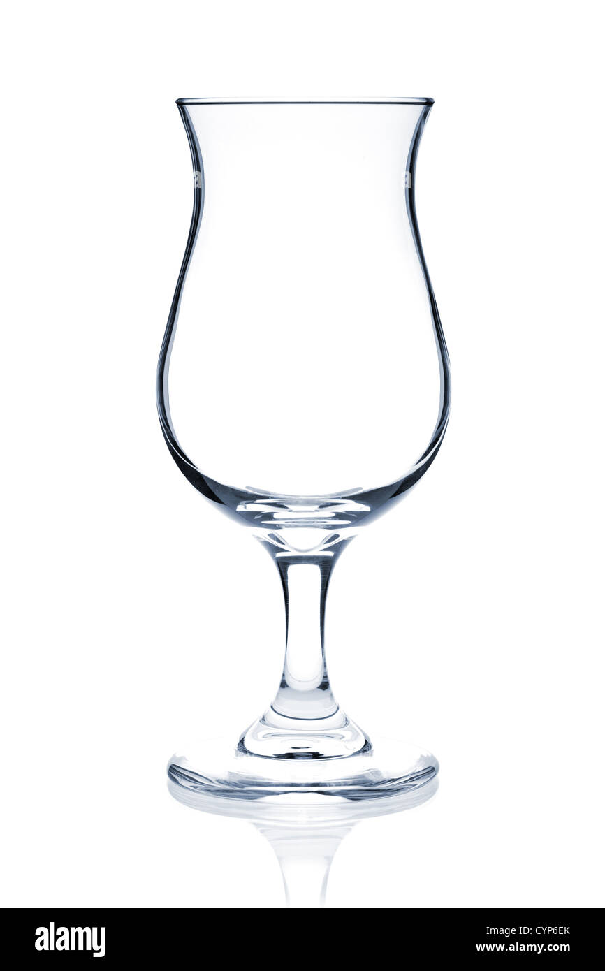 Bicchiere da cocktail Collection - Cocktail Cup. Isolato su sfondo bianco Foto Stock