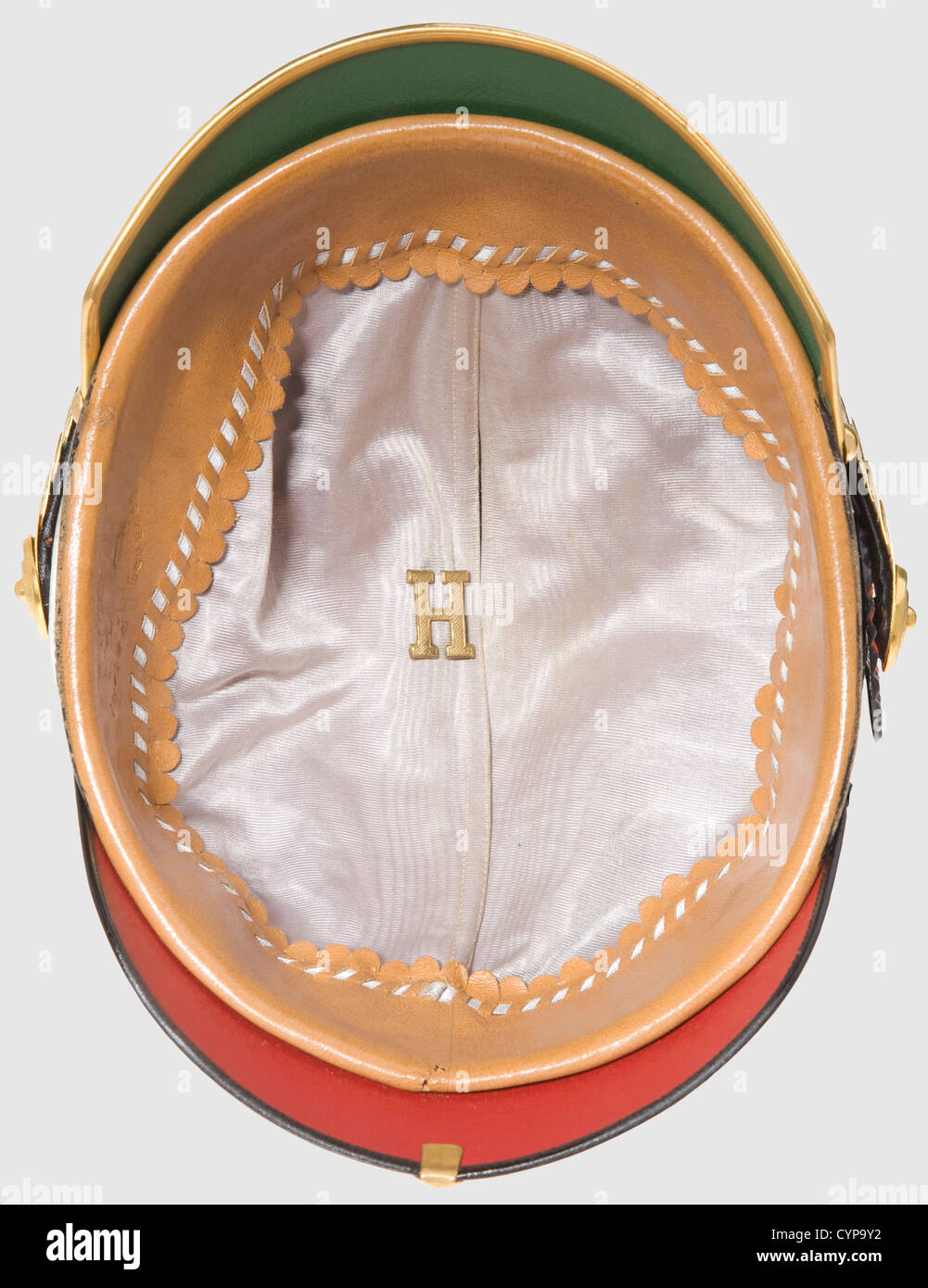 Un casco del tenente Herter, dell'8° Württemberg Reggimento ...