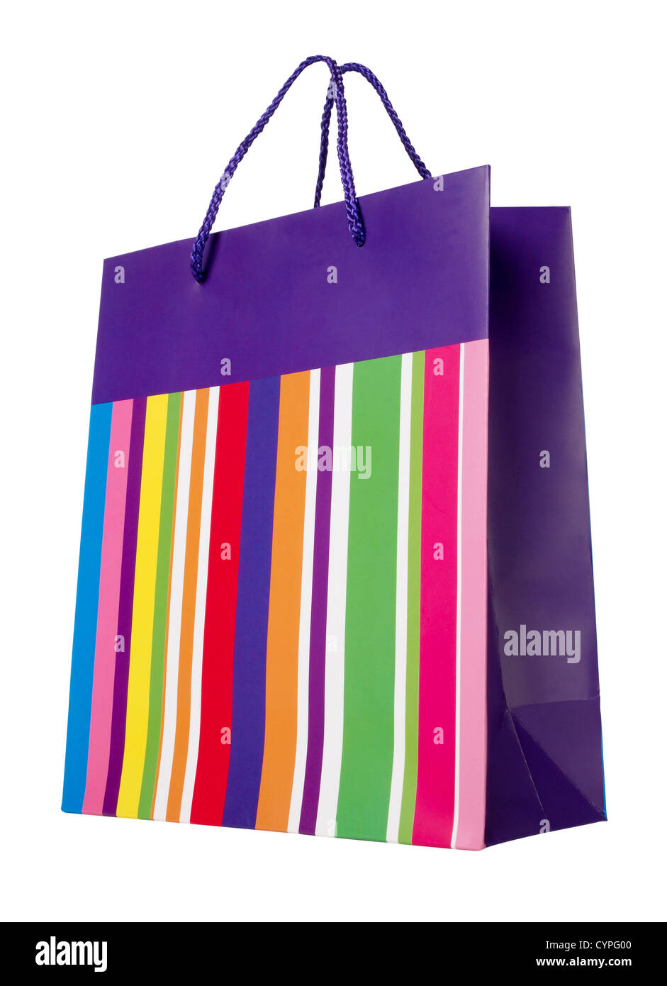 foto studio della Shopping bag Foto Stock