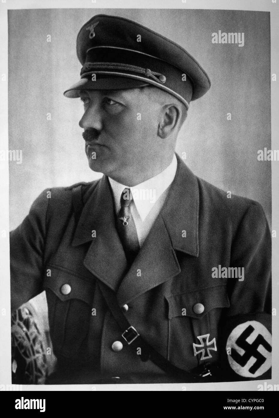 Adolf Hitler, Ritratto, 1933 Foto Stock