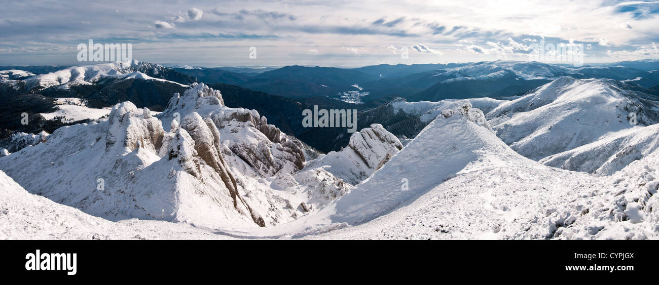 Ciucas paesaggio di montagna Foto Stock