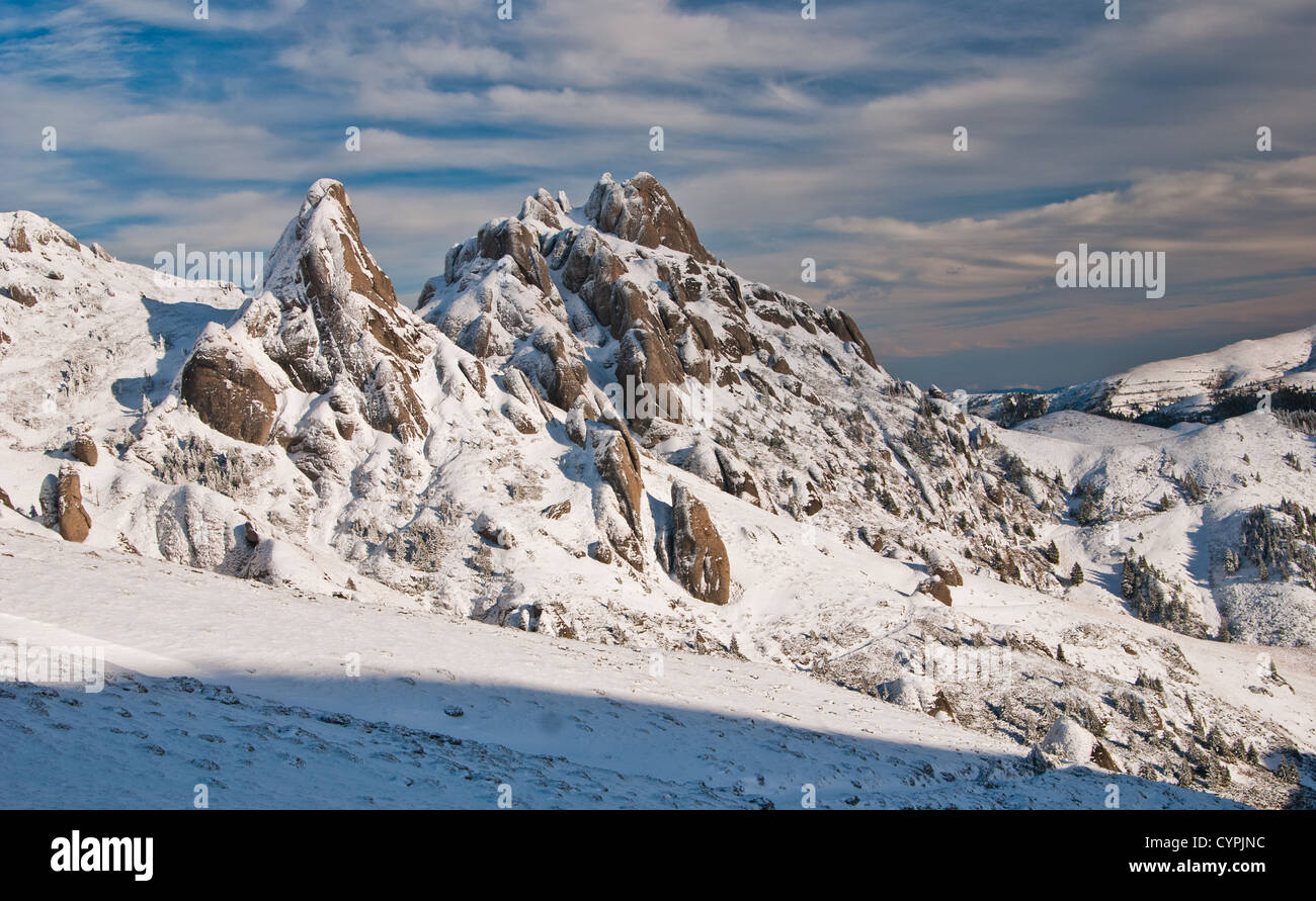 Ciucas paesaggio di montagna Foto Stock