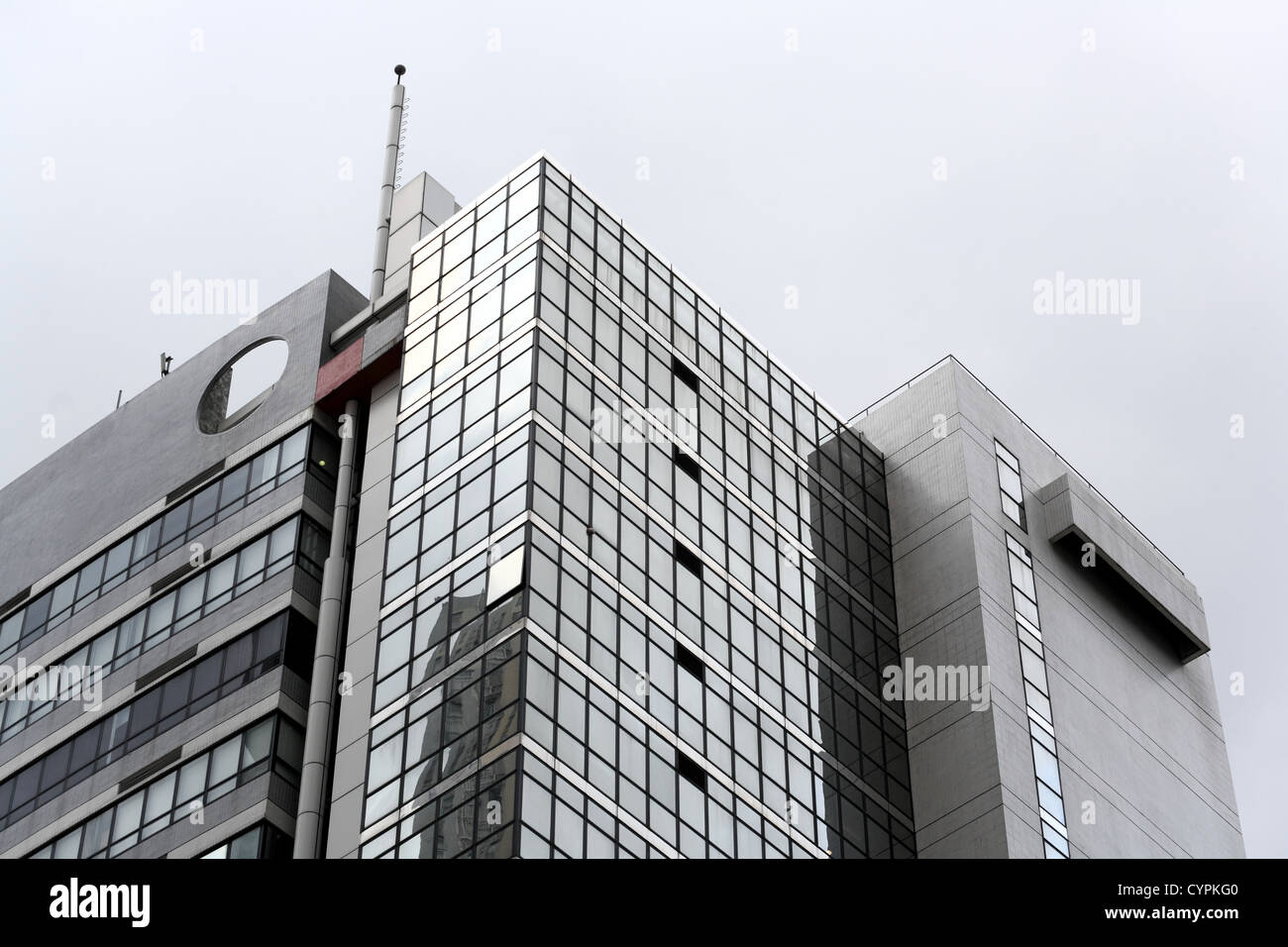 Ufficio moderno grattacielo Foto Stock