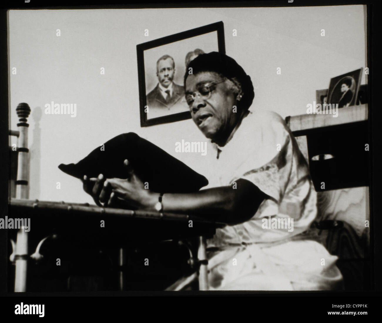 Maria McCloud Bethune, (1875-1955), educatore e leader dei diritti civili Foto Stock