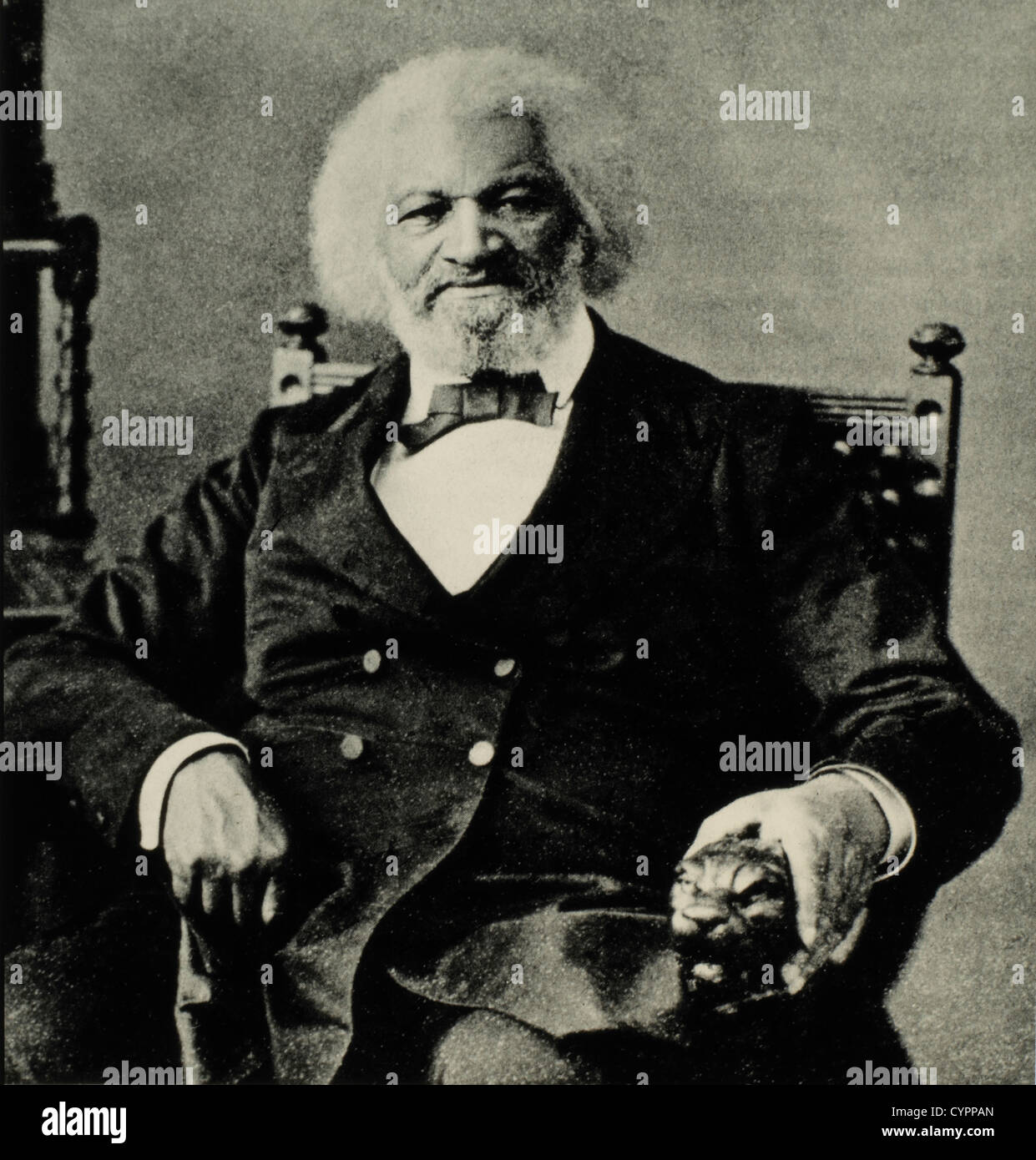 Frederick Douglass (1817-1895), la verità, Ritratto Foto Stock