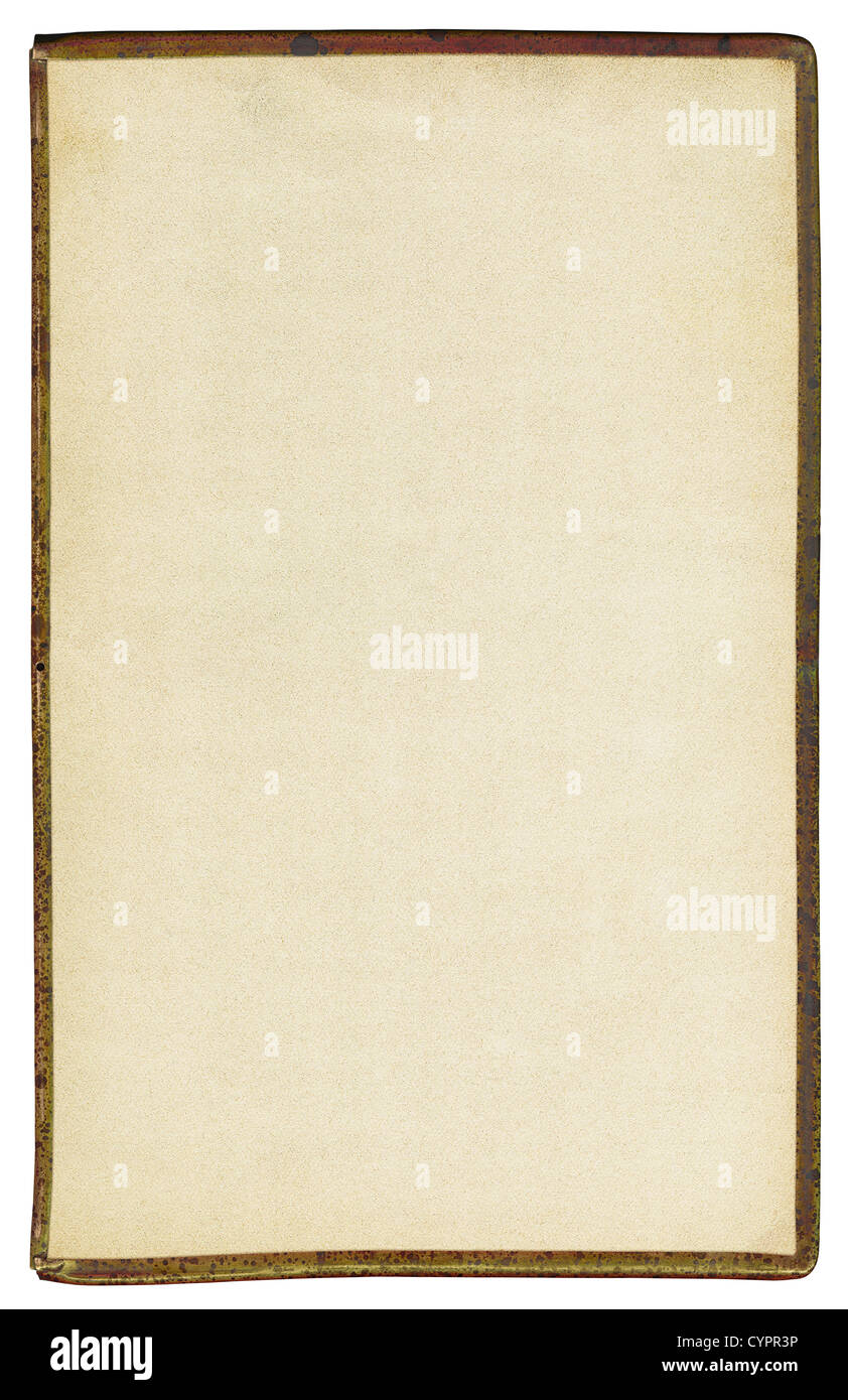 Vecchio vintage sfondo della carta Foto Stock