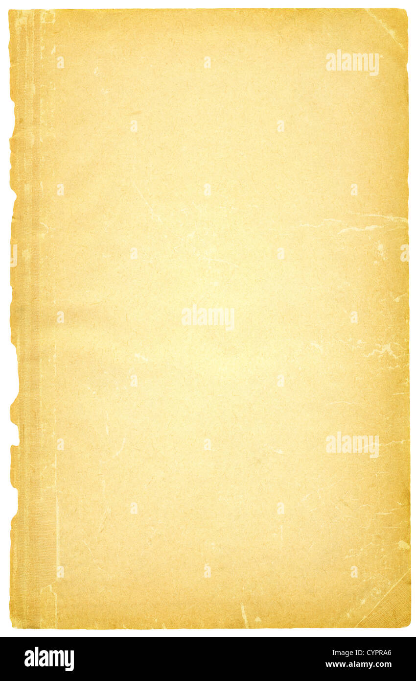 Vecchio vintage sfondo della carta Foto Stock