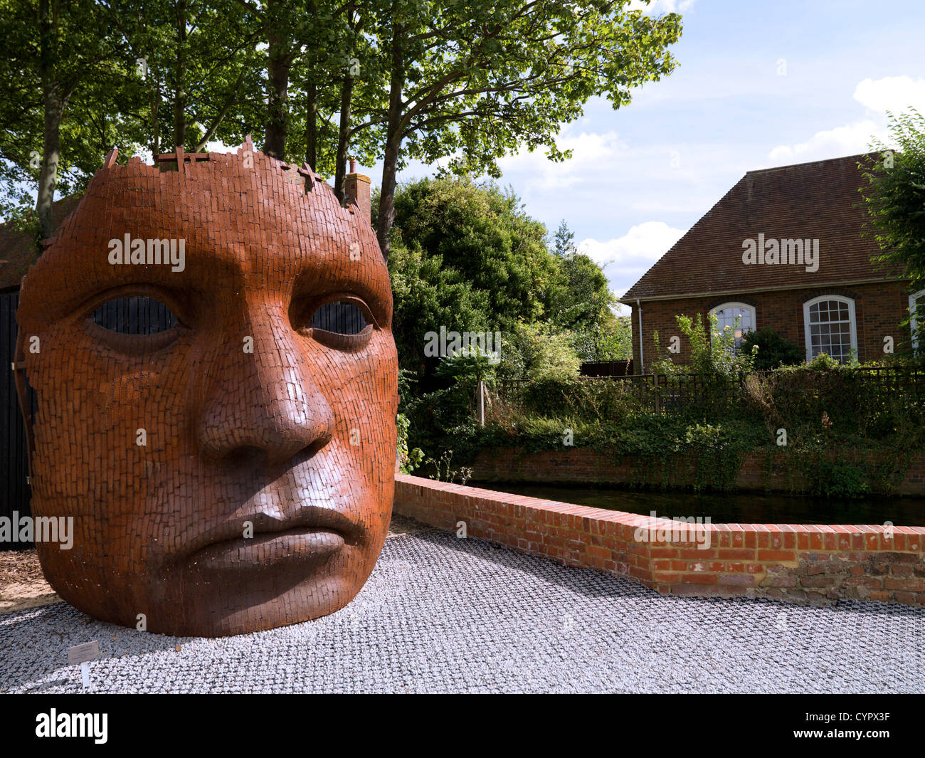 Città di Canterbury Foto Stock