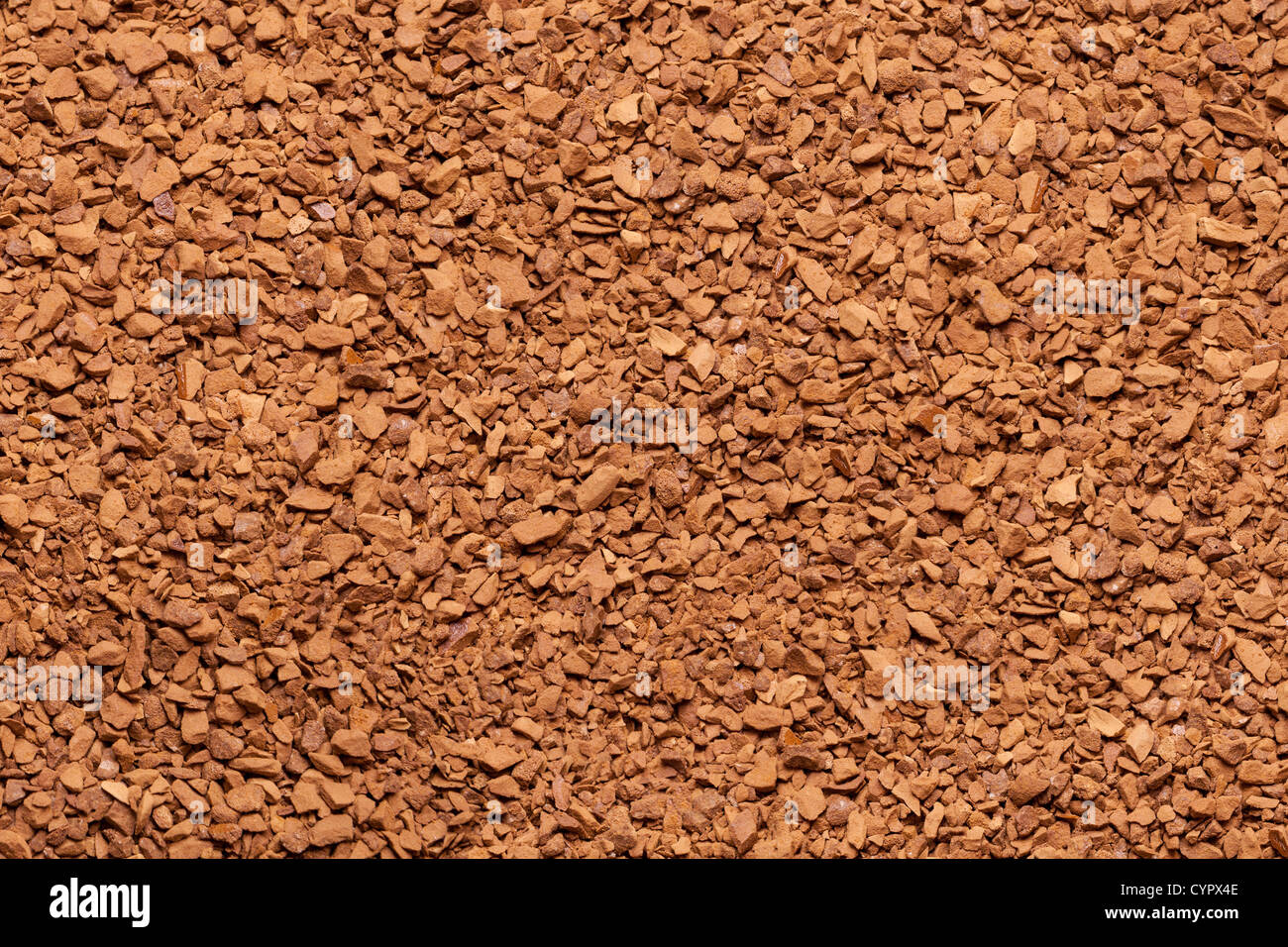 Il caffè istantaneo sfondo Foto Stock