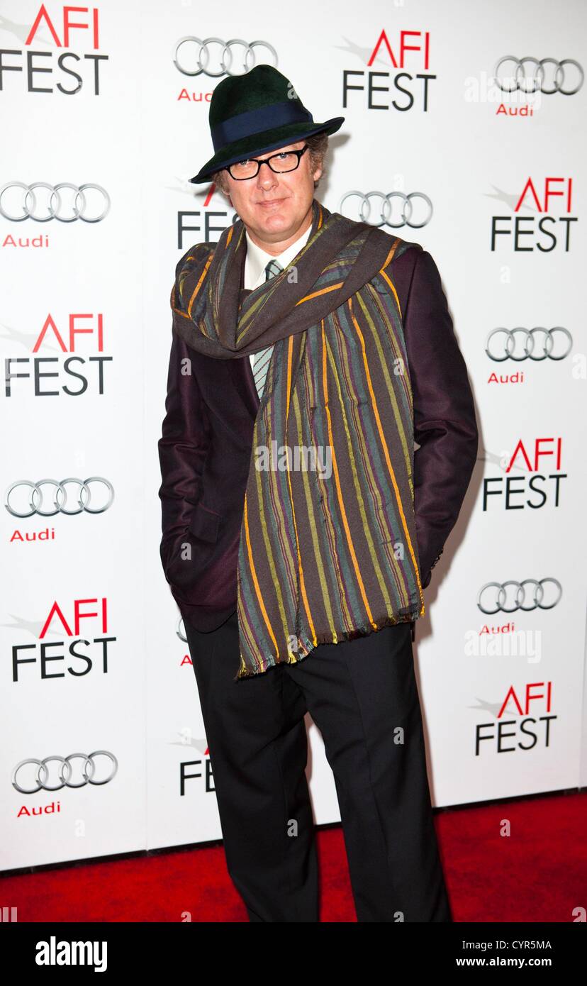 James Spader presso gli arrivi di AFI FEST 2012 Notte di chiusura Premiere di Lincoln, Grauman's Chinese Theatre di Los Angeles, CA, 8 novembre 2012. Foto di: Emiley Schweich/Everett Collection Foto Stock