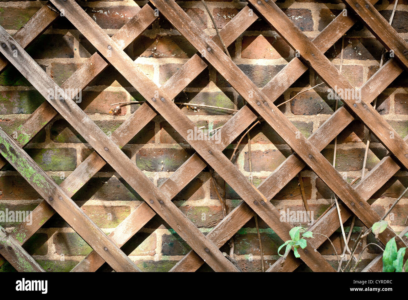 Traliccio di legno immagini e fotografie stock ad alta risoluzione - Alamy