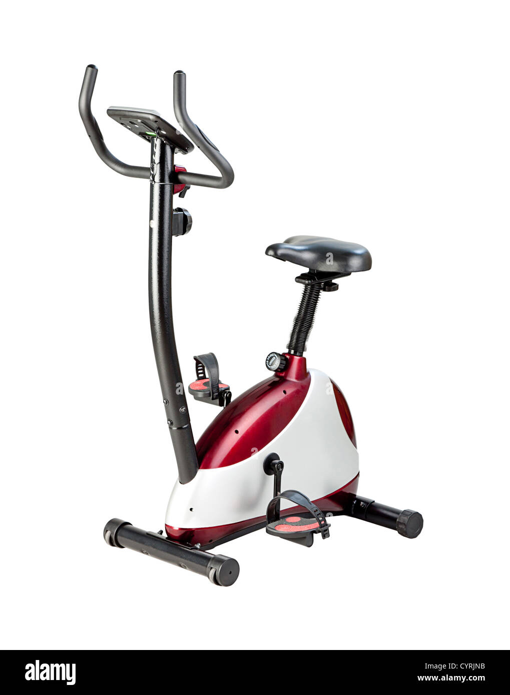 Belle escursioni in bicicletta noleggio macchina utensile per esercizio interna Foto Stock