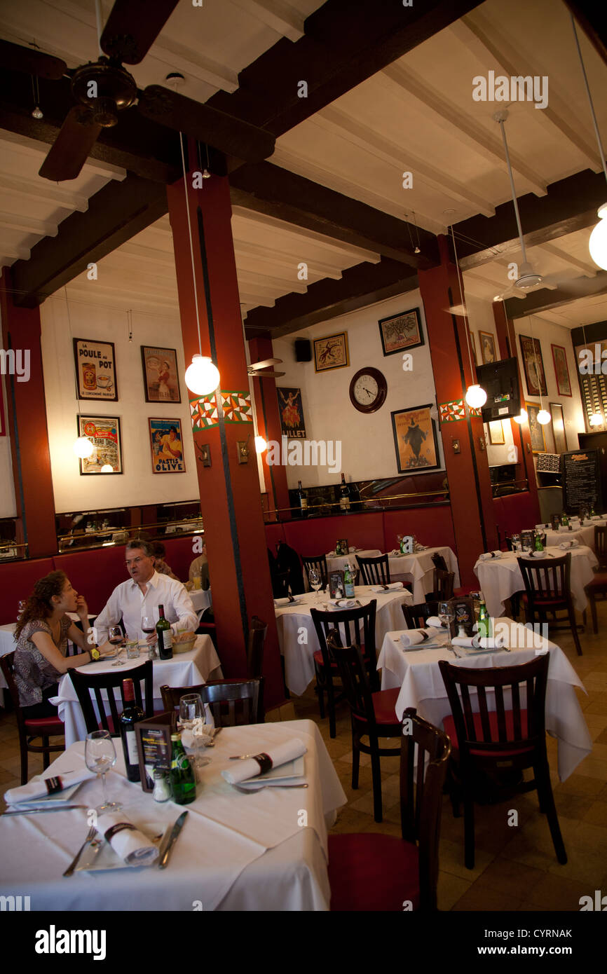 Bistrot ristorante Mosaico in Colonia Condesa - Città del Messico DF Foto Stock
