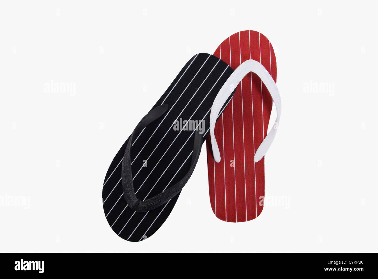 Close-up di una coppia di flip-flop Foto Stock