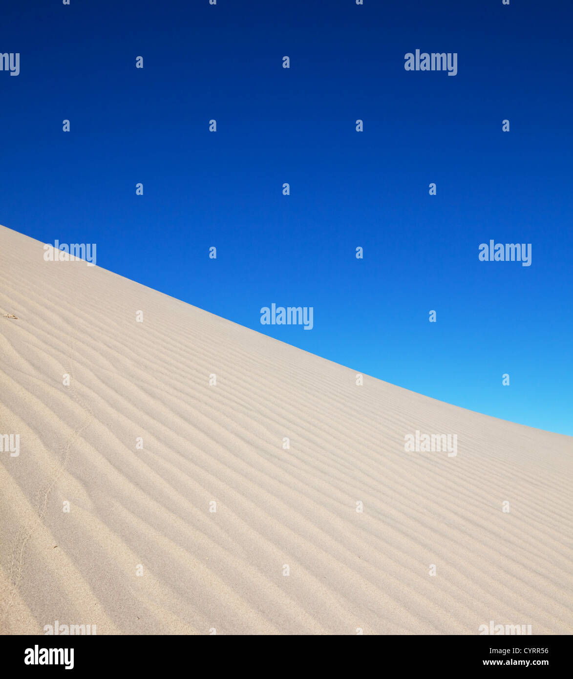 Duna di sabbia Foto Stock