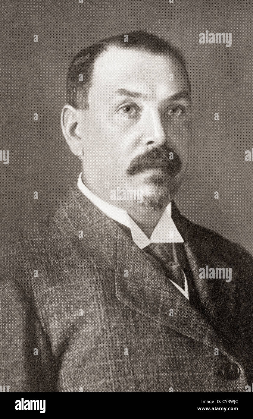 Louis Botha, 1862 - 1919. Afrikaner e Primo Ministro dell'unione della Sudafrica. Foto Stock