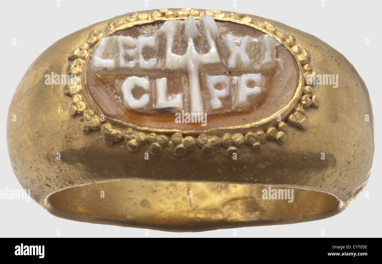 Anello store esercito italiano