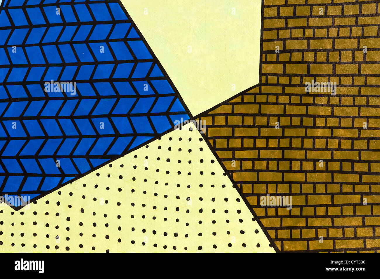 Monumento della rivoluzione, centro città, Lichinga, Mozambico Foto Stock