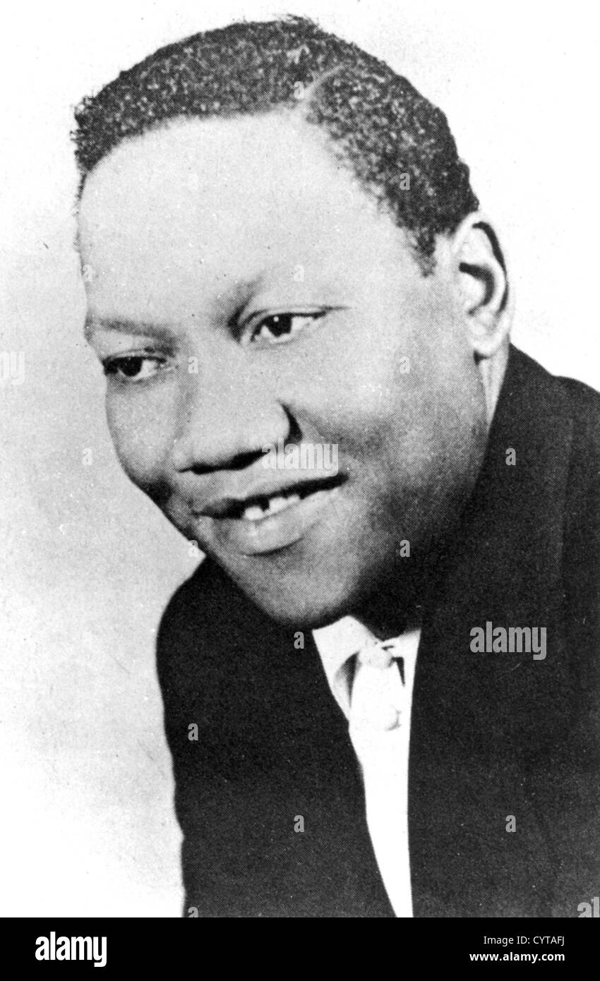BOBBY BLANDO US Blues e cantante Soul circa 1965 Foto Stock