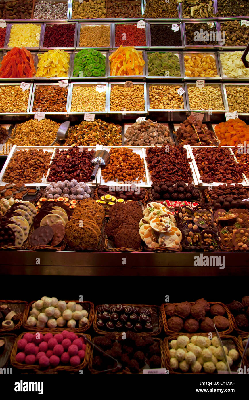 Frutta secca Foto Stock