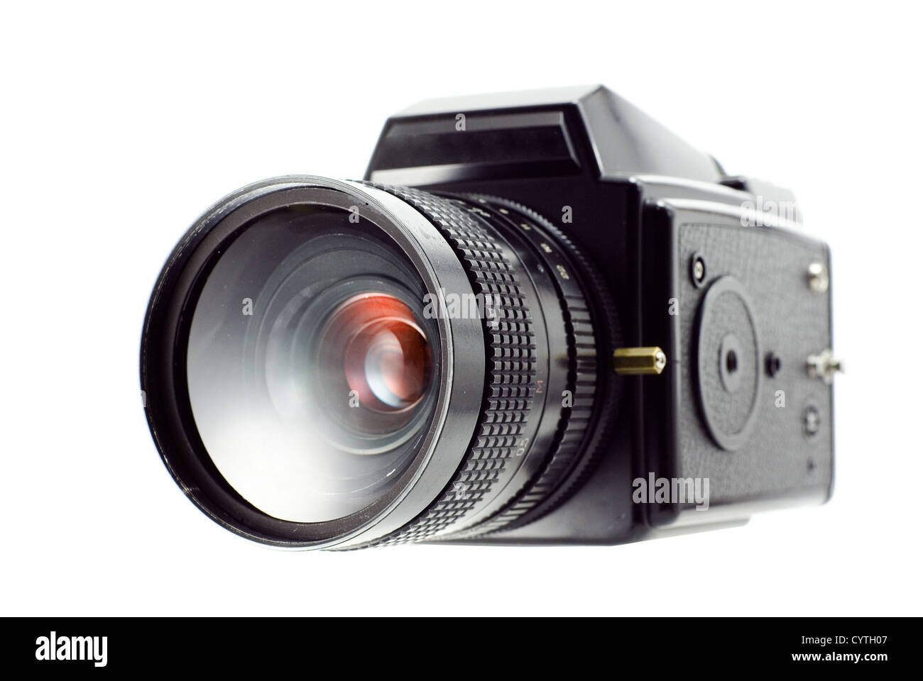 Si tratta di vecchie classic 645 fotocamera di medio formato. Foto Stock