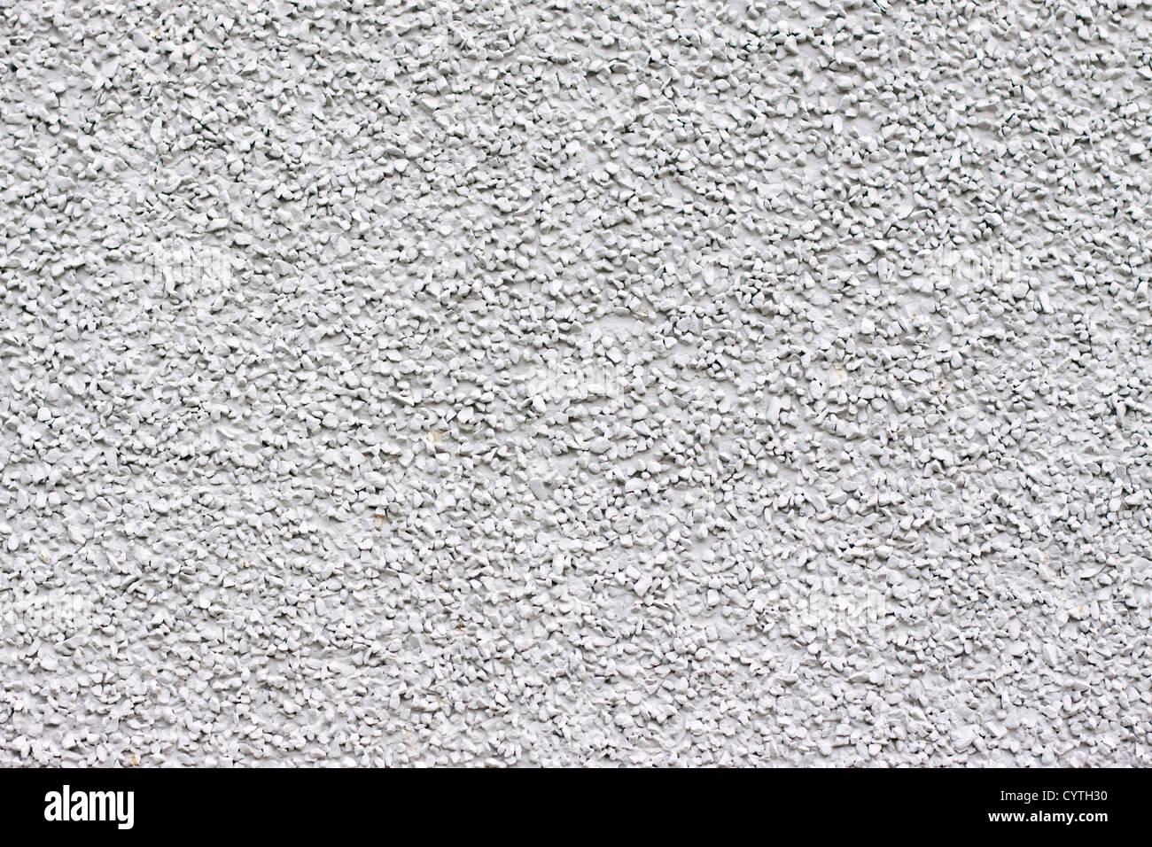 Una spiaggia di ciottoli, grintoso grigio bianco texture di sfondo o. Foto Stock