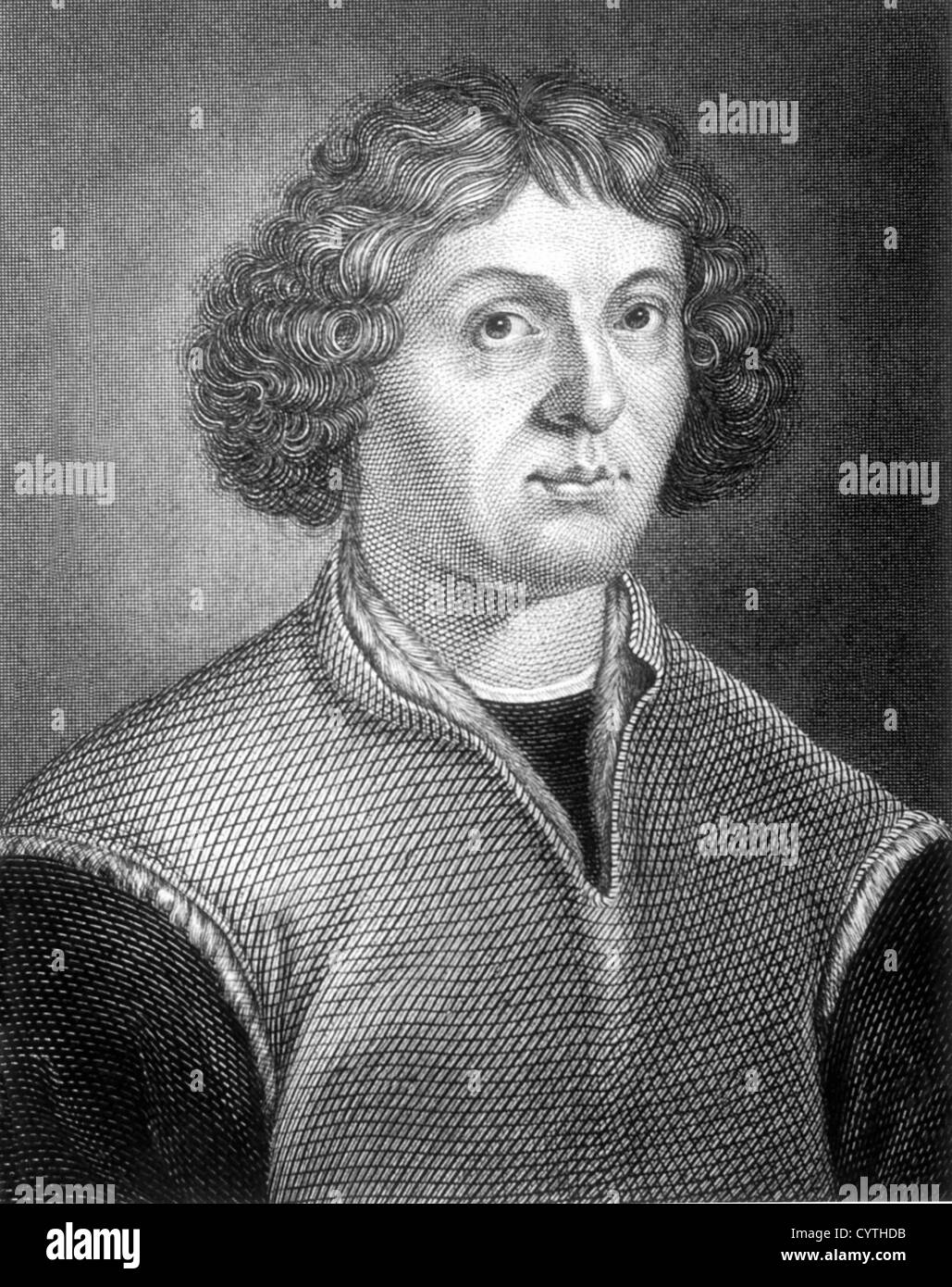 Niccolò Copernico, astronomo Foto Stock