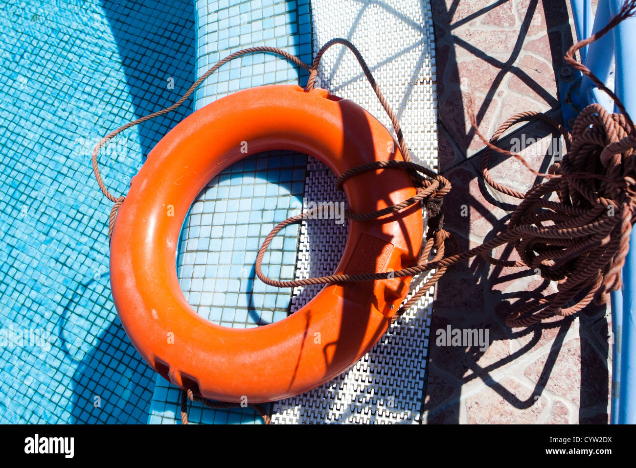 Gancio Porta Salvagente Per Piscina E Barca - Supporto In Acciaio Inossidabile, Fissaggio Sicuro - Foto 3