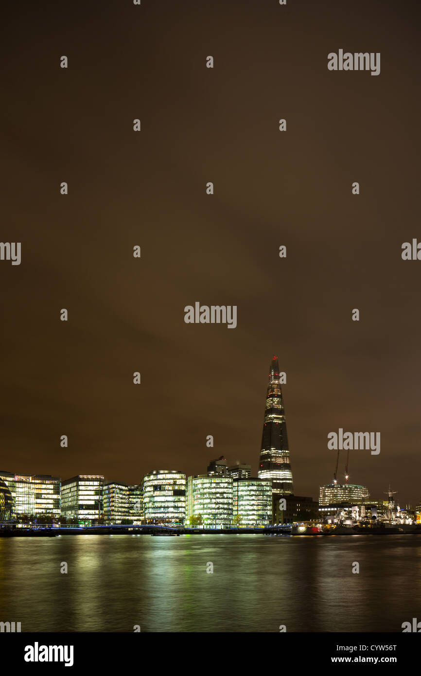 Gruppo di Londra e il coccio di notte, Foto Stock