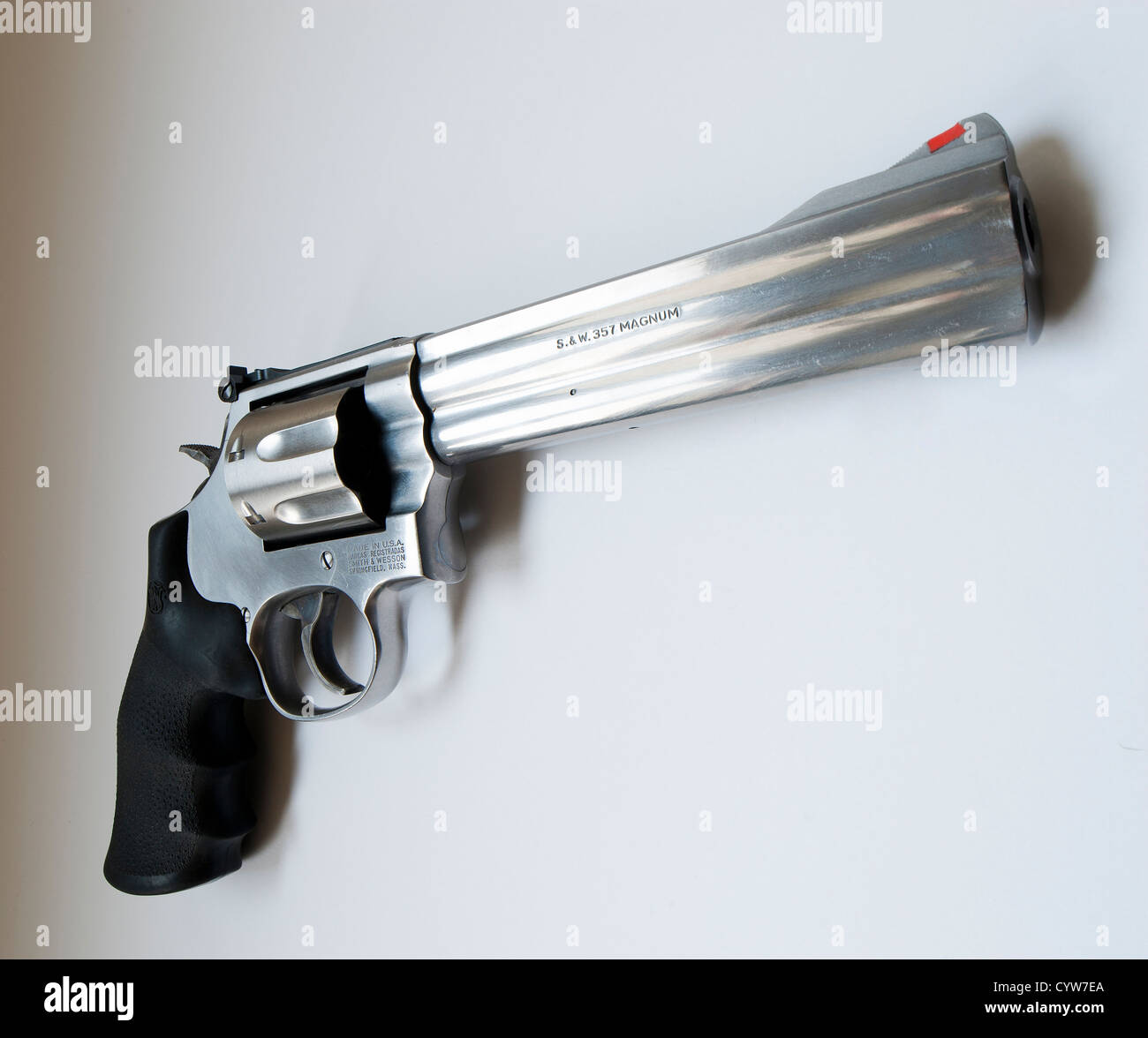 Revolver Smith & Wesson 686 plus Foto Stock